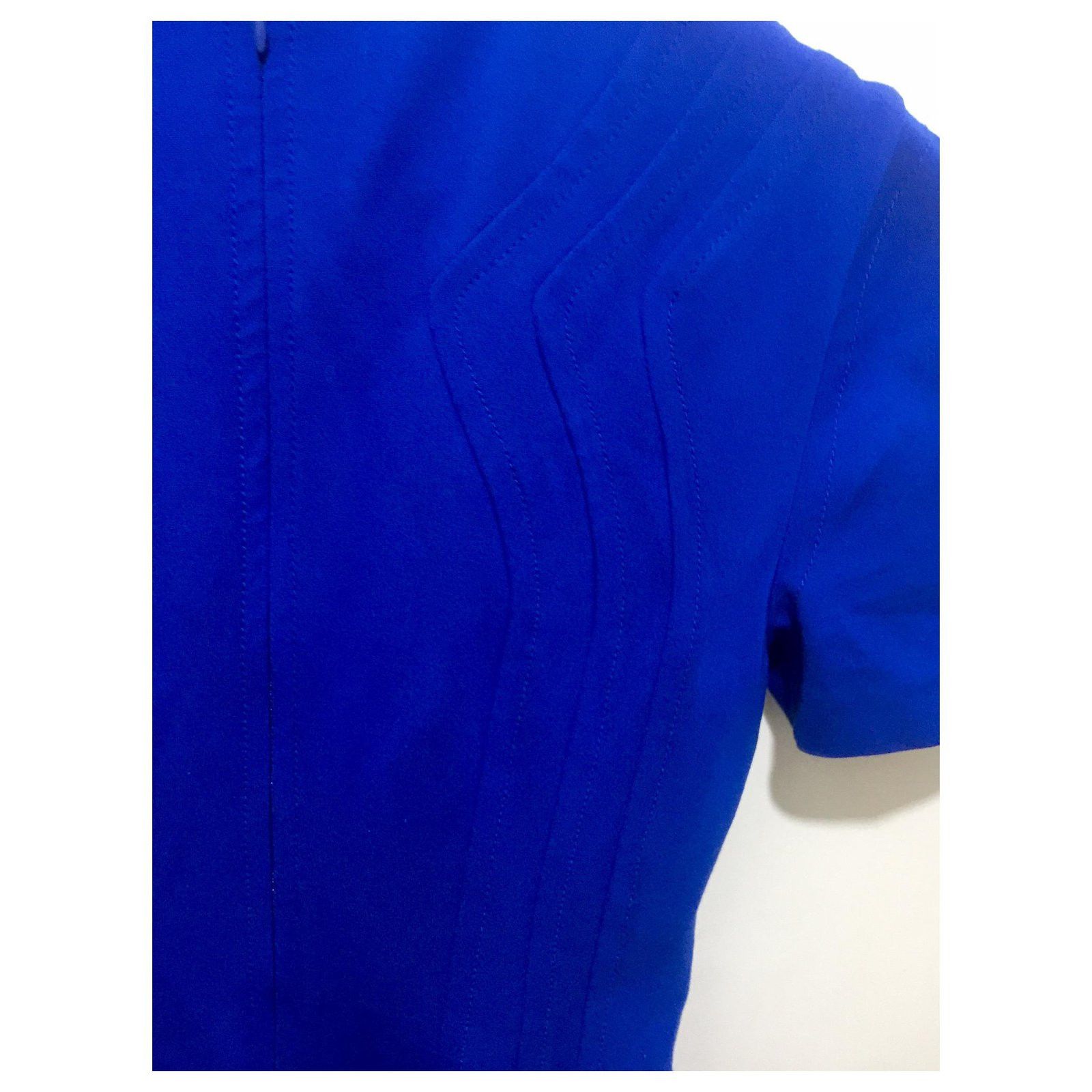 Diane von Furstenberg DvF blue Kader dress Size M / US 6-8 / IT 42-44 - 5 Thumbnail