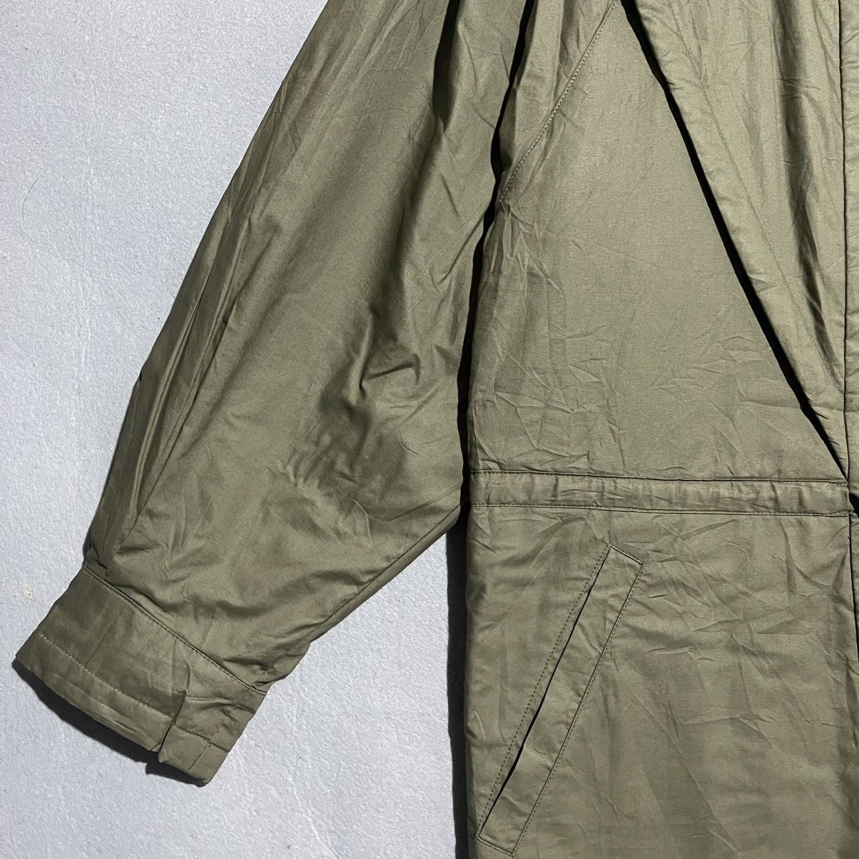 Bogner Vintage Bogner Western Germany Olive Green Hooded Parka Coat Size US M / EU 48-50 / 2 - 4 Thumbnail