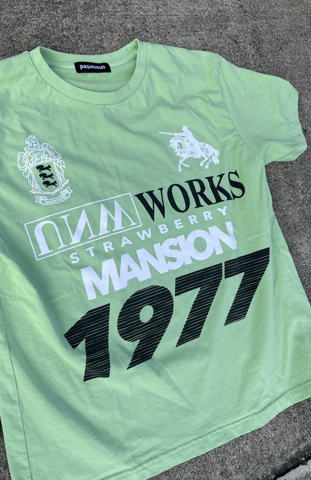 Unwanted Unwanted Strawberry Mansion UNWWORKS 1977 Tee Size US M / EU 48-50 / 2 - 3 Thumbnail