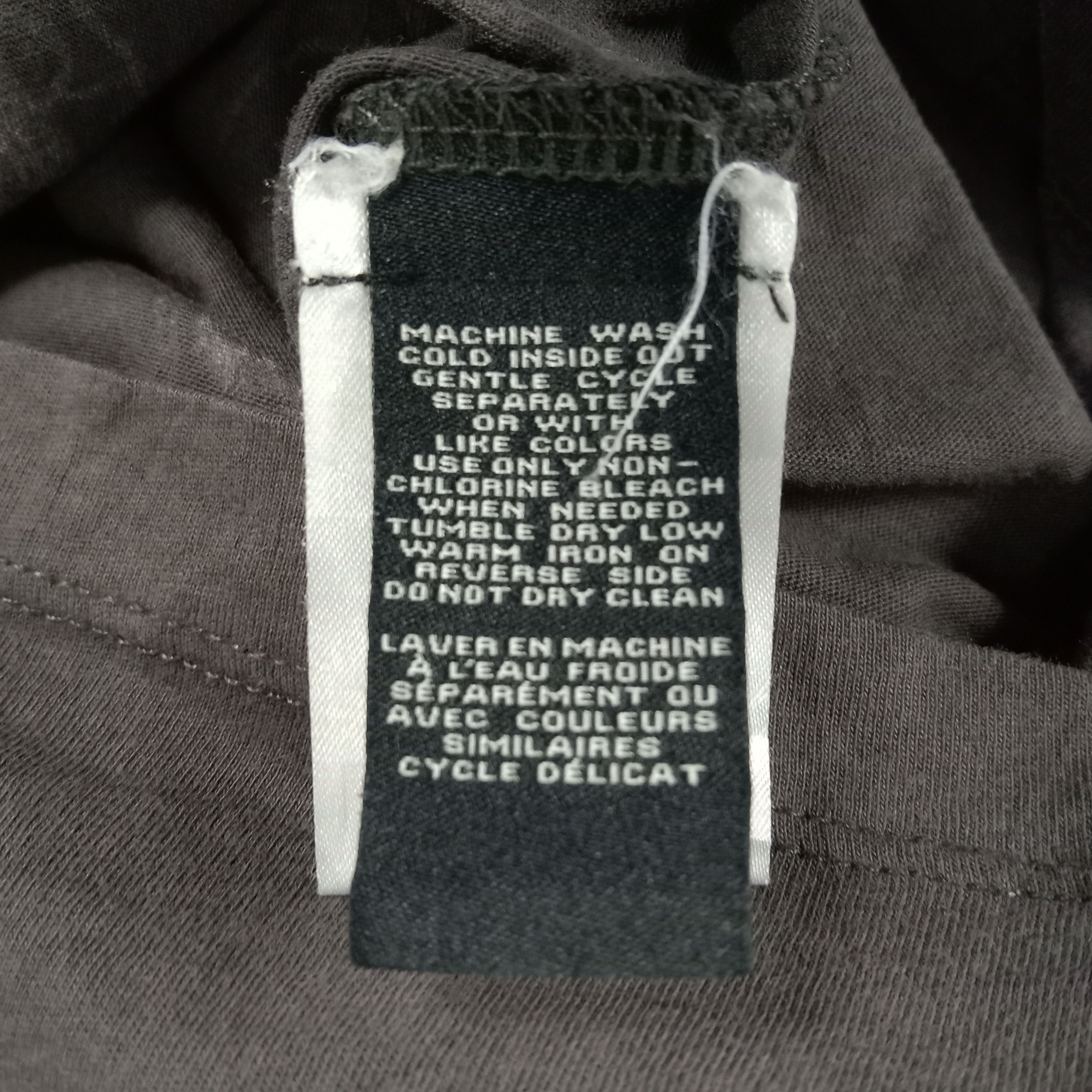 Marc by Marc Jacobs × Vintage Marc By Marc Jacobs Designer Brand Tshirt Size US M / EU 48-50 / 2 - 9 Thumbnail