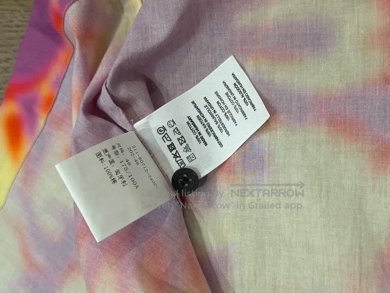 Dries Van Noten Dries Van Noten Short-sleeved pink top Size US S / EU 44-46 / 1 - 5 Thumbnail