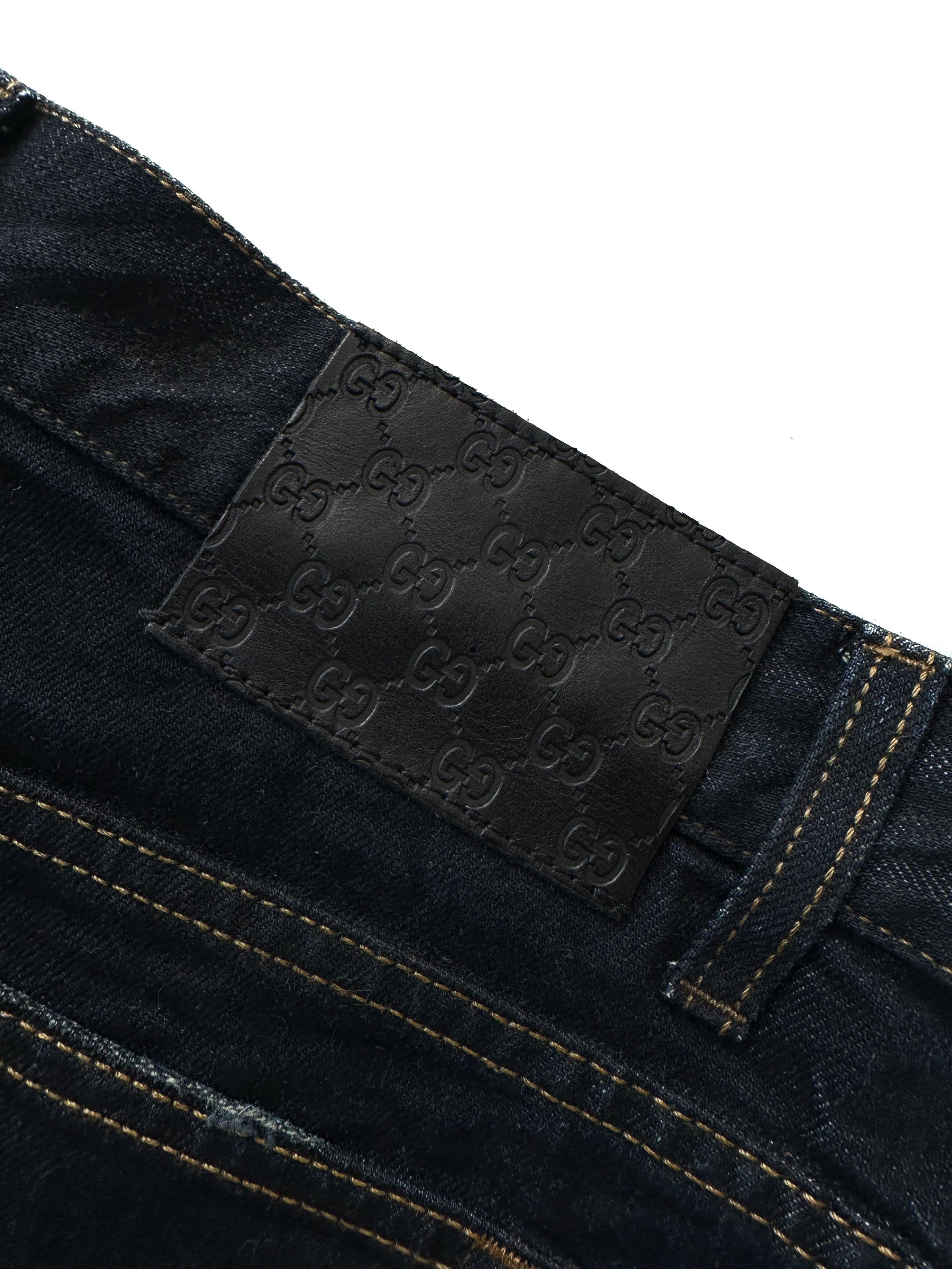 Gucci Gucci dark navy soft denim jeans Size US 38 / EU 54 - 2 Thumbnail