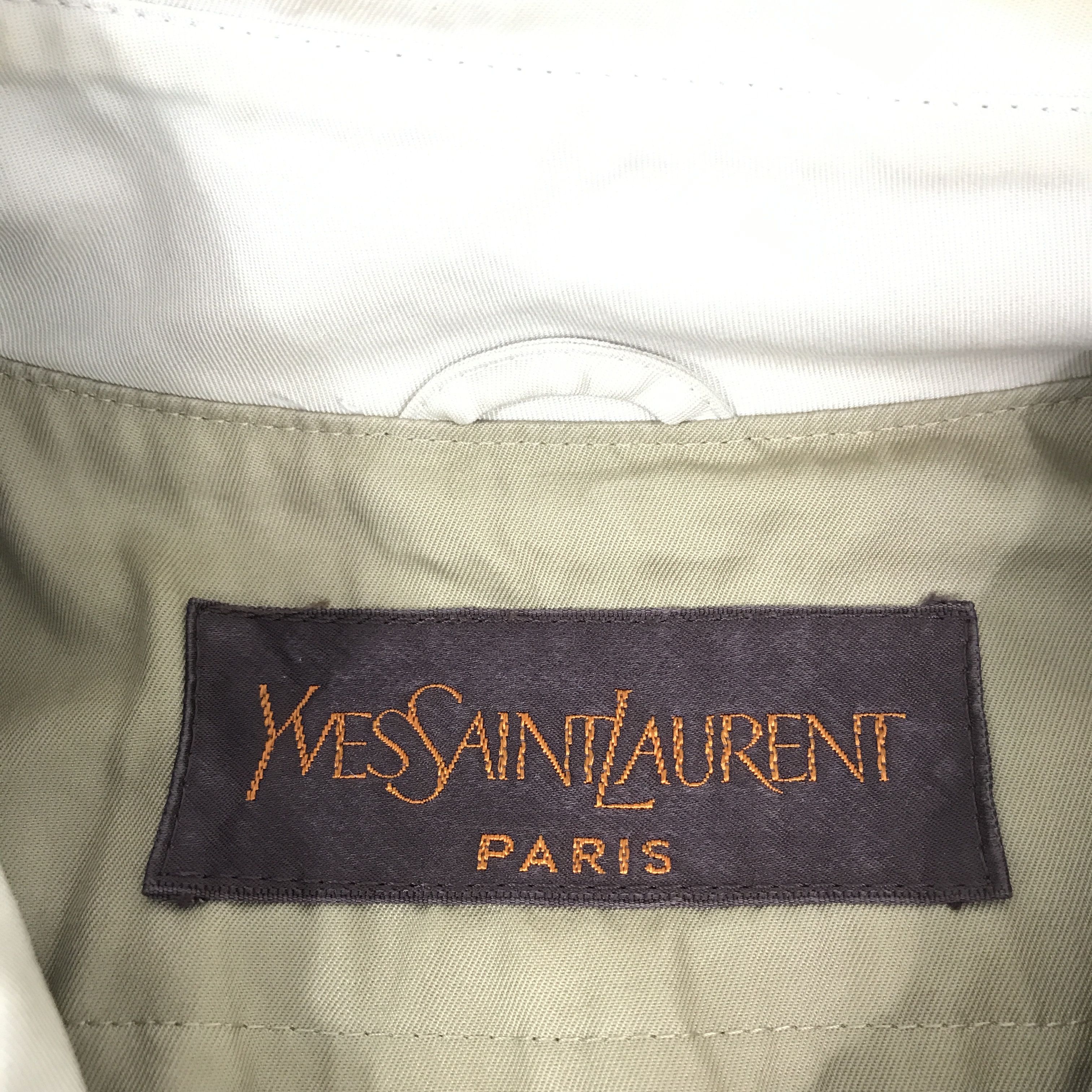 Yves Saint Laurent Yves Saint Laurent long coats Jacket K73B2 Size US L / EU 52-54 / 3 - 14 Thumbnail