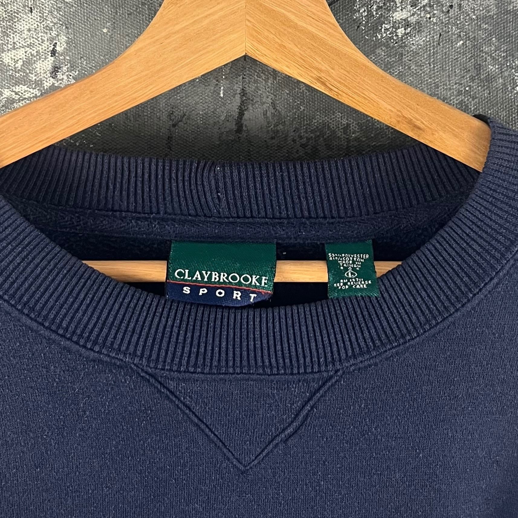 Vintage Vintage 90’s Golf sweatshirt Size US L / EU 52-54 / 3 - 3 Thumbnail