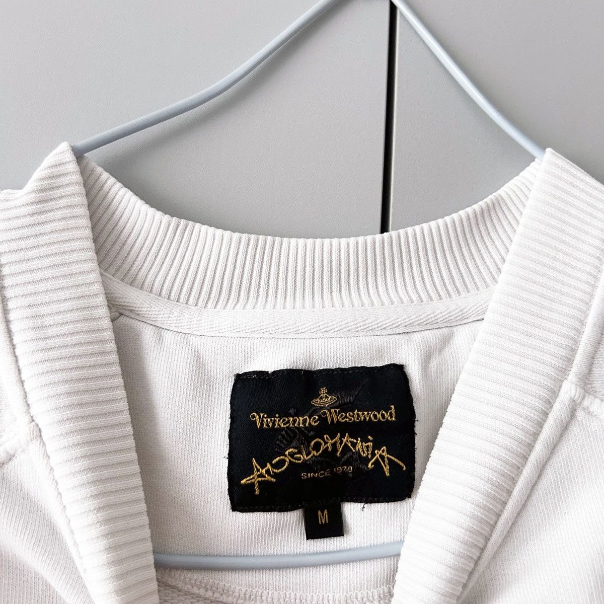 Vintage × Vivienne Westwood Vivienne Westwood sweatshirt vintage Size US M / EU 48-50 / 2 - 3 Thumbnail