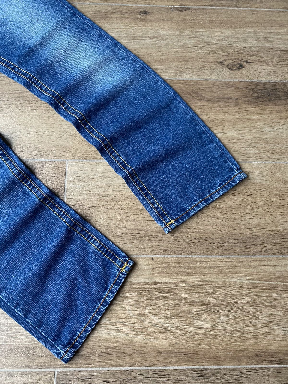 Vintage True Religion Jeans Faded Japanese Avant Garde Y2K