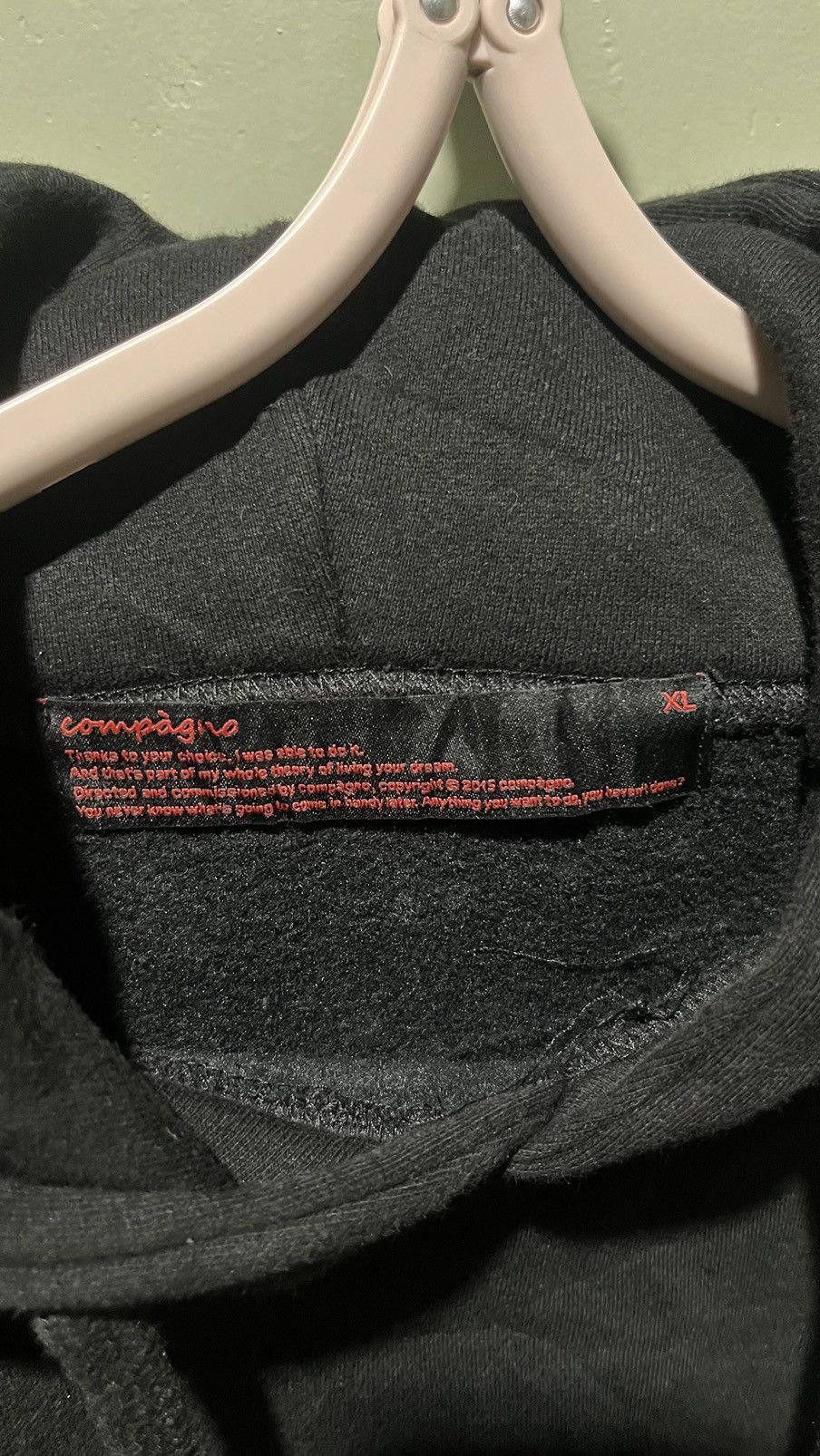 Japanese Brand × Other Compagnon “Don’t Hate” Sweatshirt Hoodie Jacket Size US XL / EU 56 / 4 - 3 Thumbnail