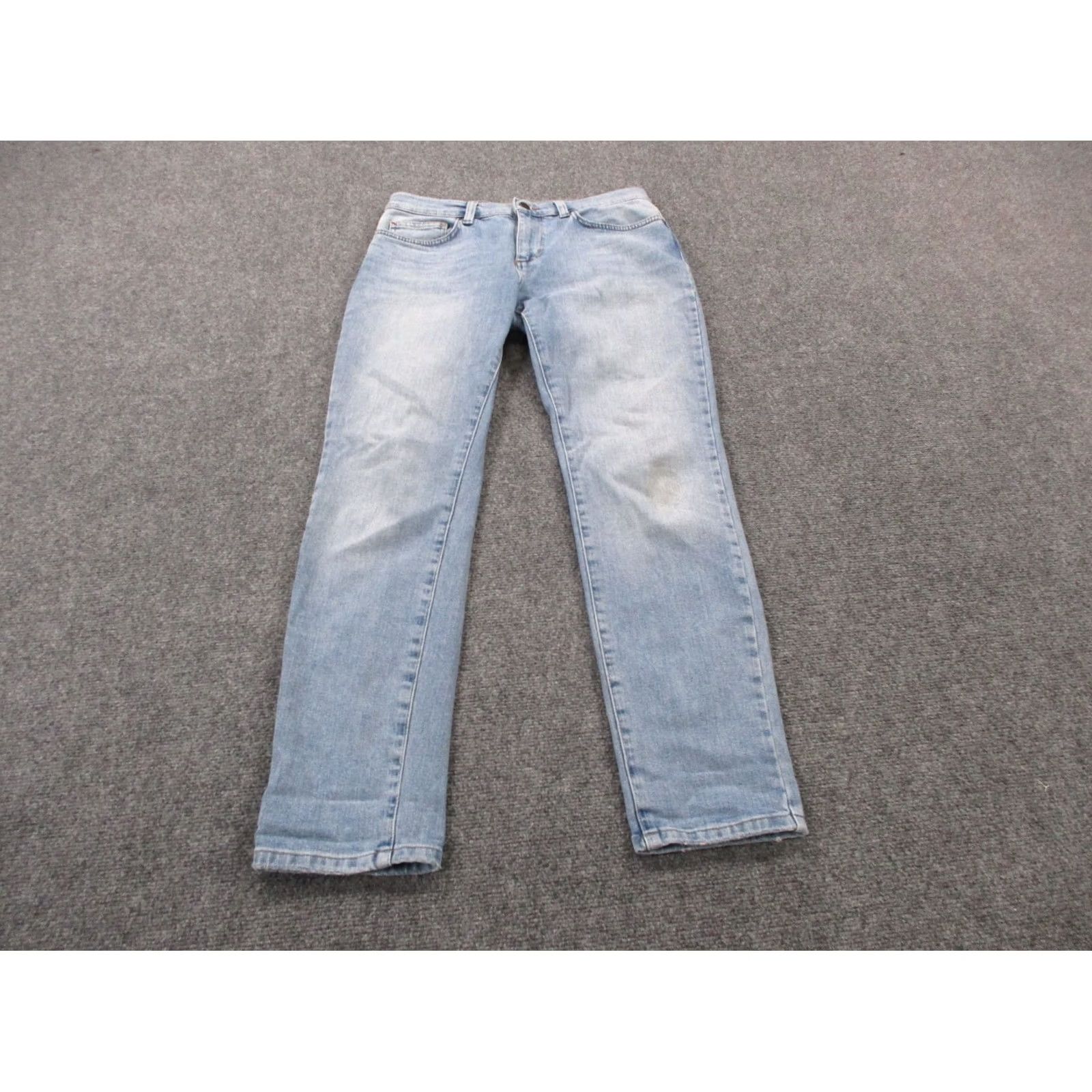 Marine Layer Marine Layer Jeans Mens 32 X 30 Blue Denim Slim Stretch Casual Regular Straight Jeans Mens Size US 30 / EU 46 - 2 Thumbnail
