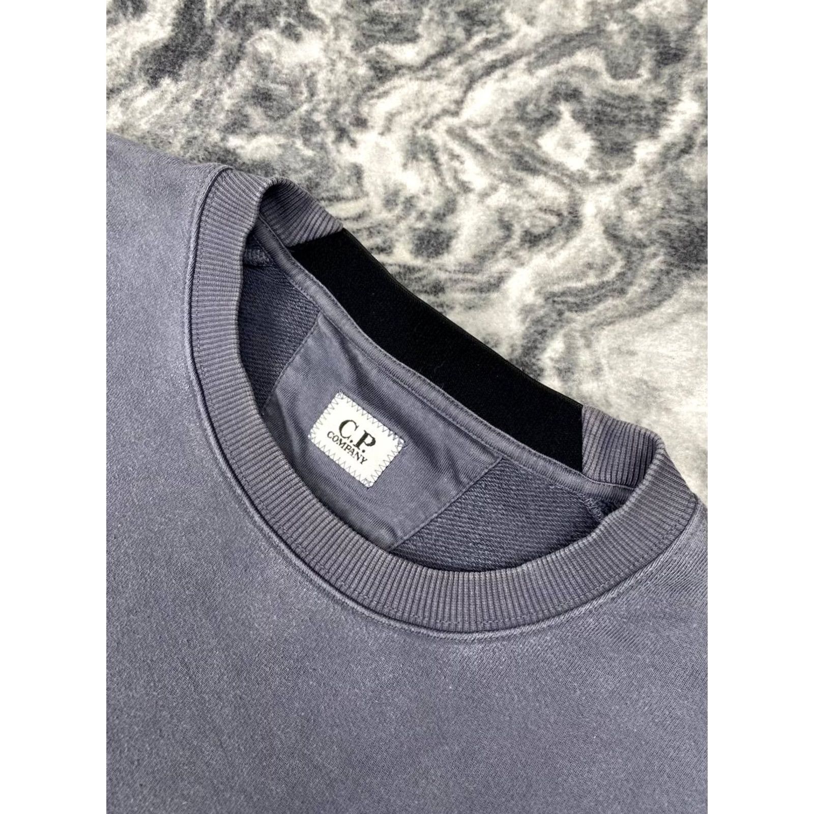Vintage CP Company Sweatshirt Men XL Grey Sweatshirt Pullover Long Sleeve Logo Fleece Cotton Regular Size XL Men Clothing Size US XL / EU 56 / 4 - 5 Thumbnail