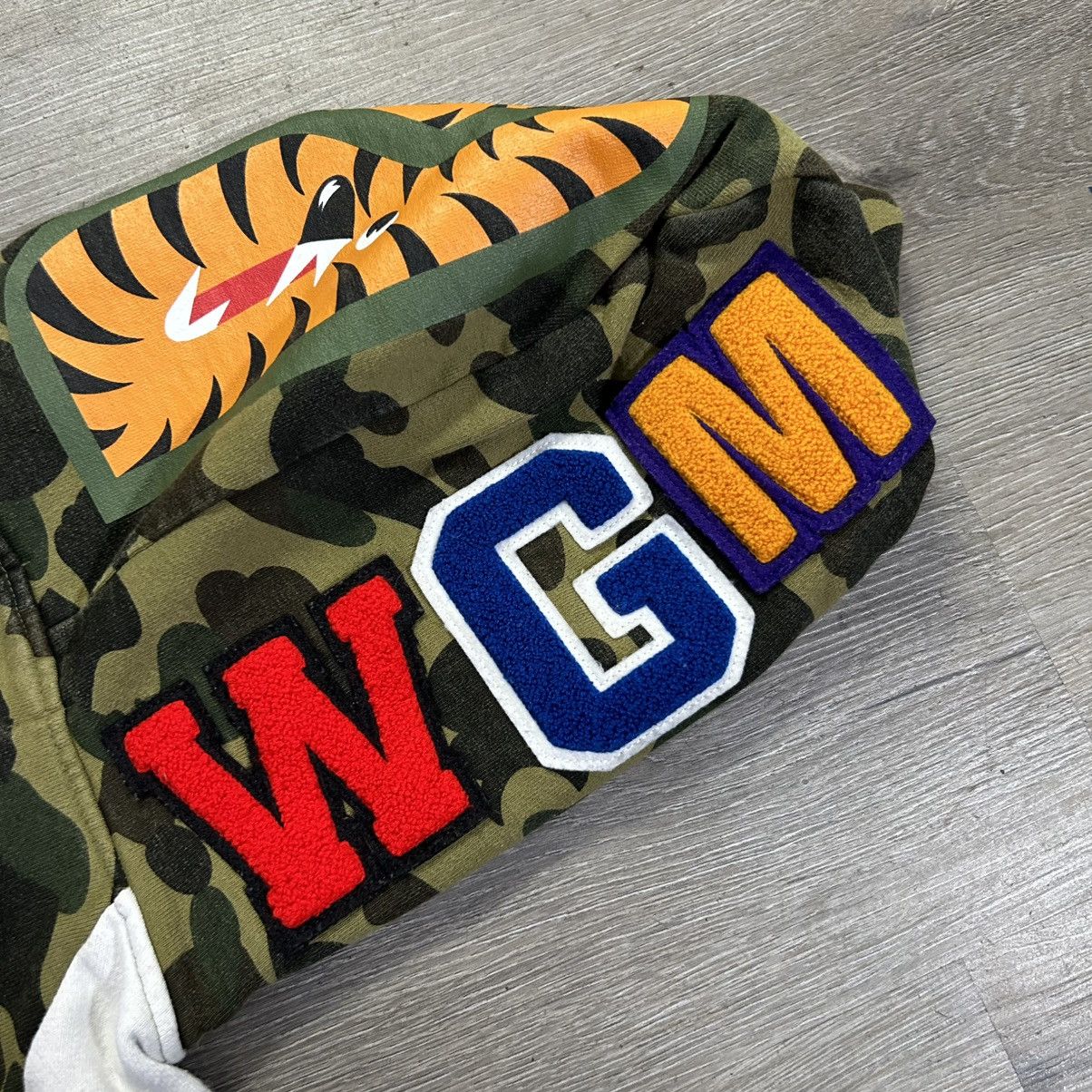 Bape BAPE 1st Camo Half Full Zip Hoodie Size US M / EU 48-50 / 2 - 5 Thumbnail