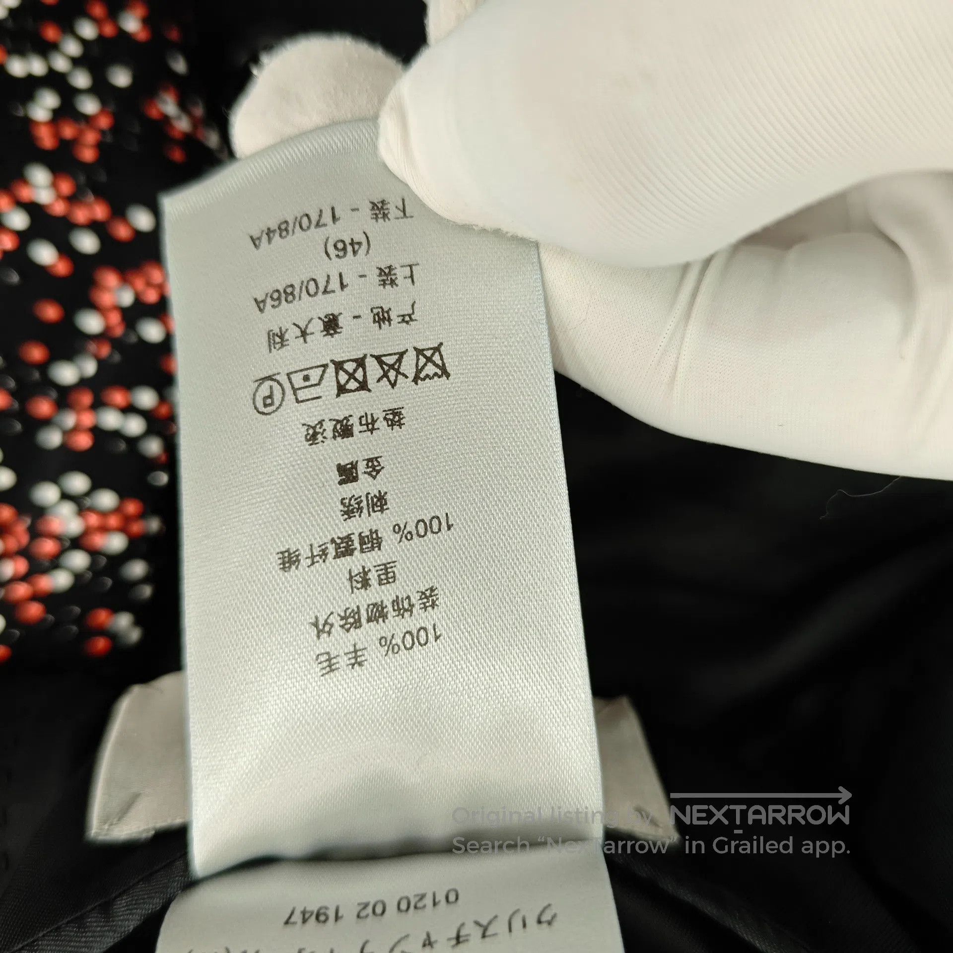Dior Dior Studded and beaded suit pants| Size US M / EU 48-50 / 2 - 3 Thumbnail