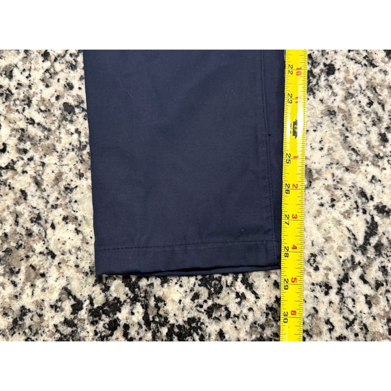 Lululemon Lululemon Commission Pants Classic Qwick Chino Men’s 33x28.5 Tapered Stretch Blue Athleisure Size US 32 / EU 48 - 3 Thumbnail