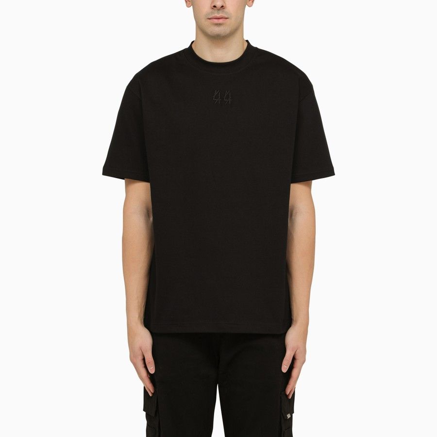image of 44 Label Group O1D2Blof0124 T-Shirt In Black, Men's (Size Small)