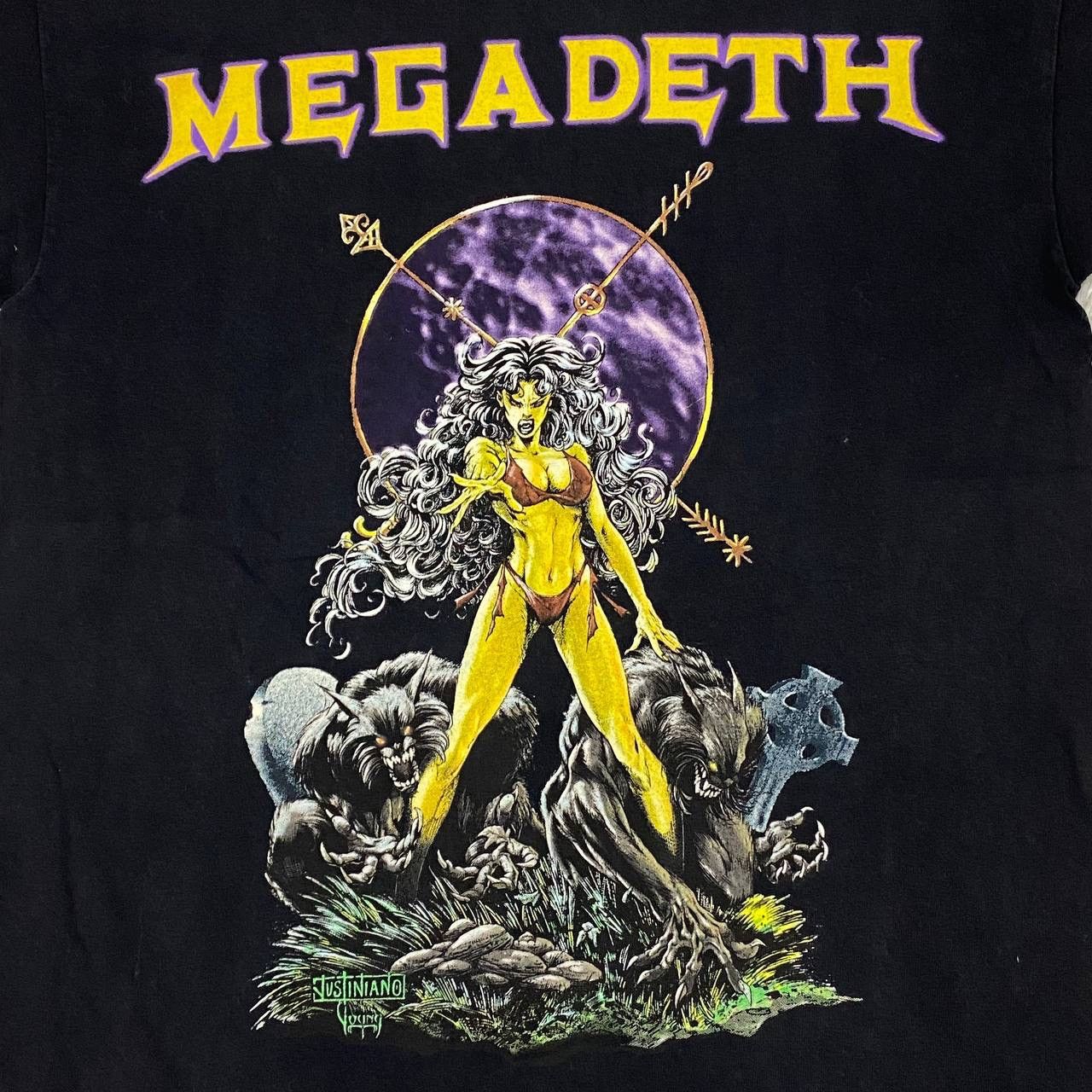 Band Tees Metal band megadeth vintage Size US M / EU 48-50 / 2 - 2 Thumbnail