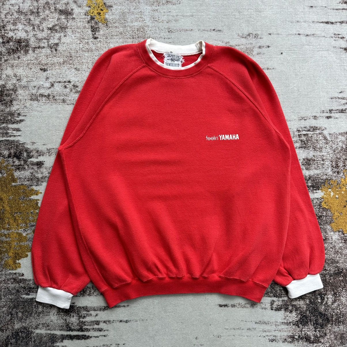 Yamaha VINTAGE YAMAHA SUPER MARINE NATURE BIG LOGO SPELL OUT Size US M / EU 48-50 / 2 - 2 Thumbnail