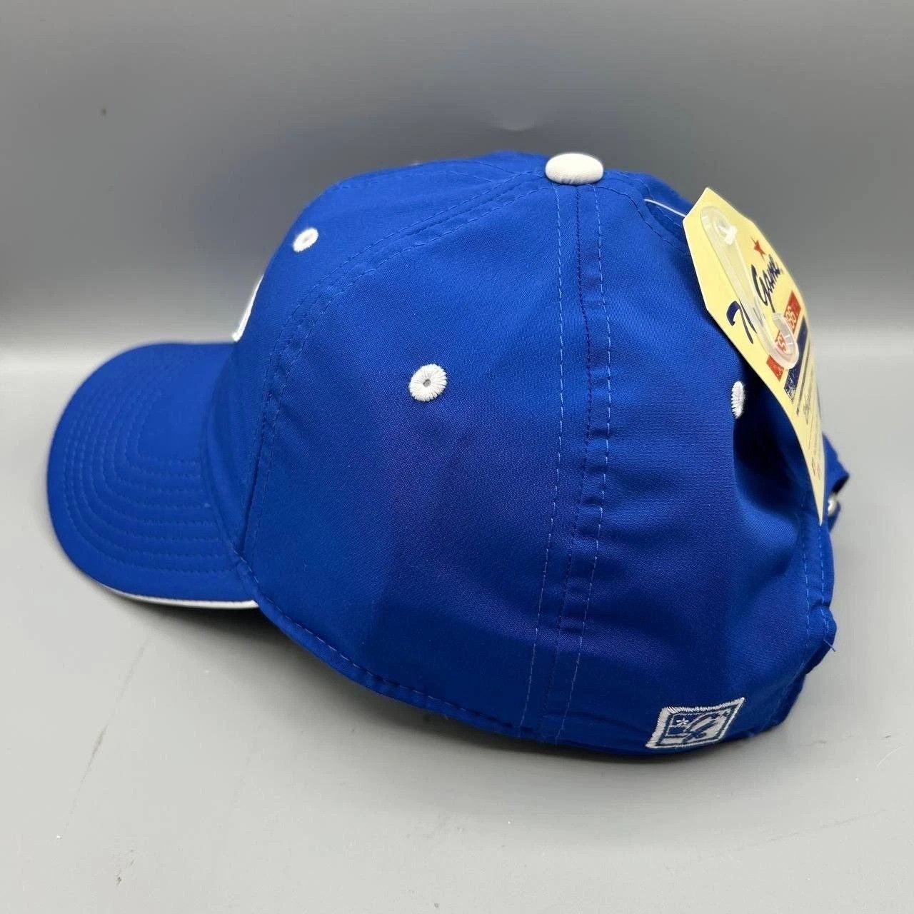 The Game Samsung Hat Men Blue White Embroidered The Game Strap Back Size ONE SIZE - 6 Thumbnail
