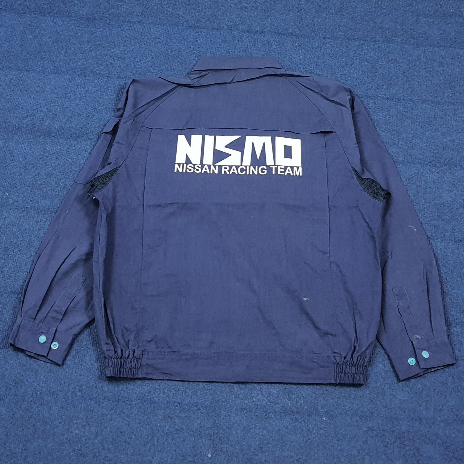 Japanese Brand Vintage Nismo Nissan Racing Custom Logo Jacket C287N10 Size US L / EU 52-54 / 3 - 1 Thumbnail