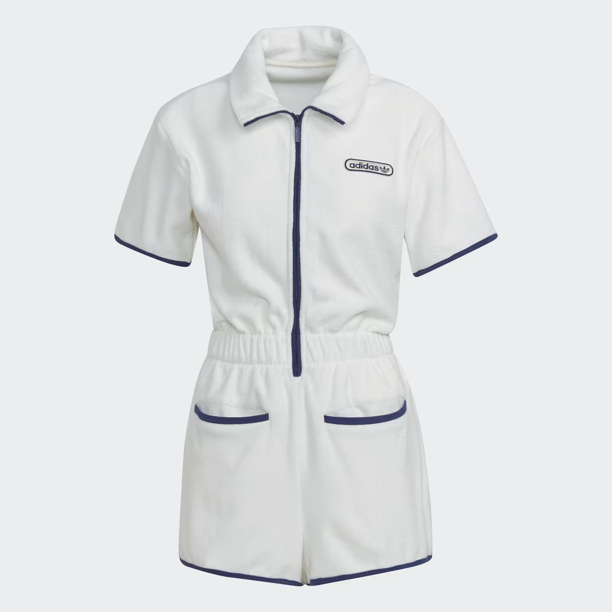 Adidas ADIDAS Towel-Terry Short Romper HT5937 XS Size XS / US 0-2 / IT 36-38 - 10 Thumbnail