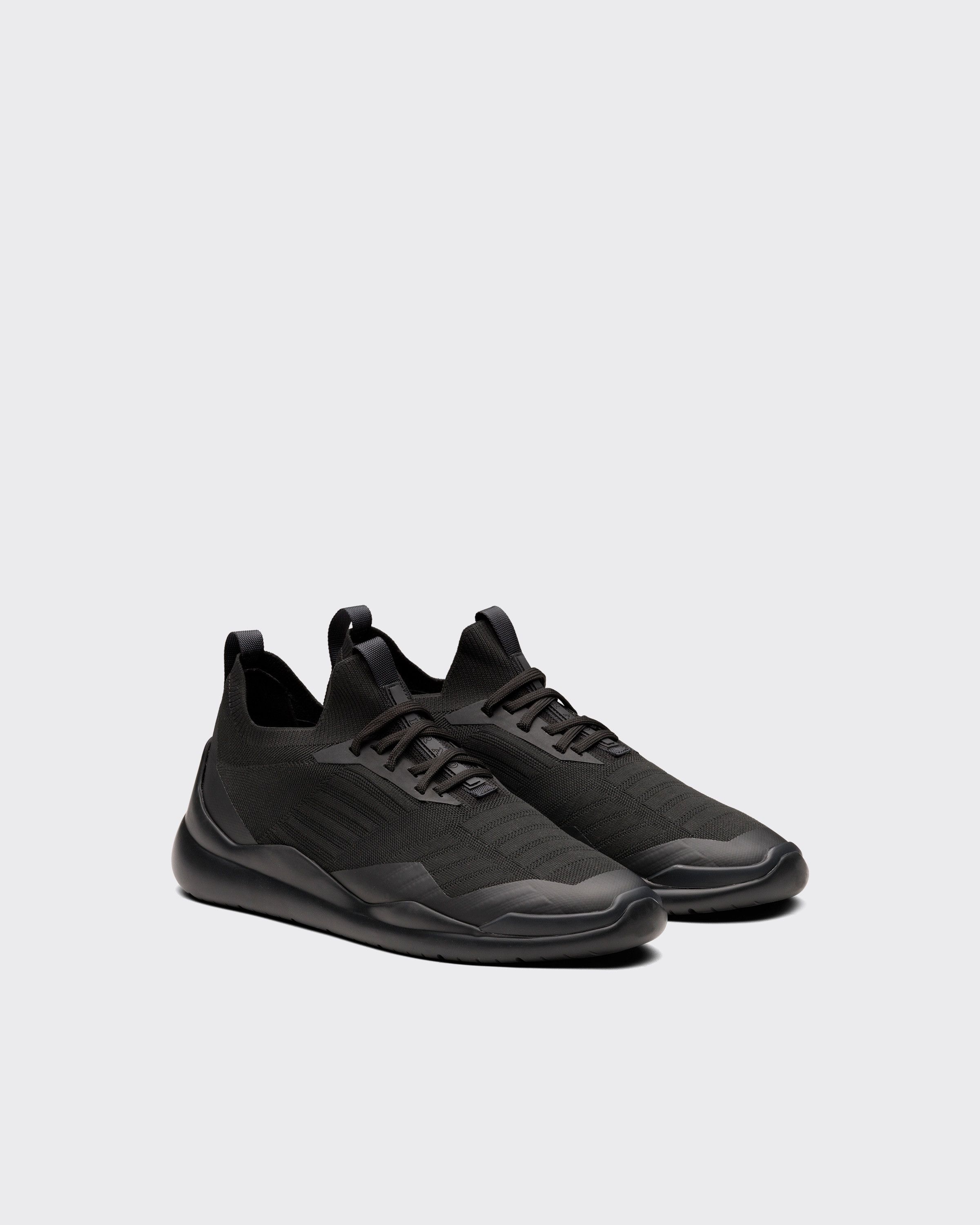Prada Prada Toblach Technical Fabric Sneakers Size US 11.5 / EU 44-45 - 1 Thumbnail