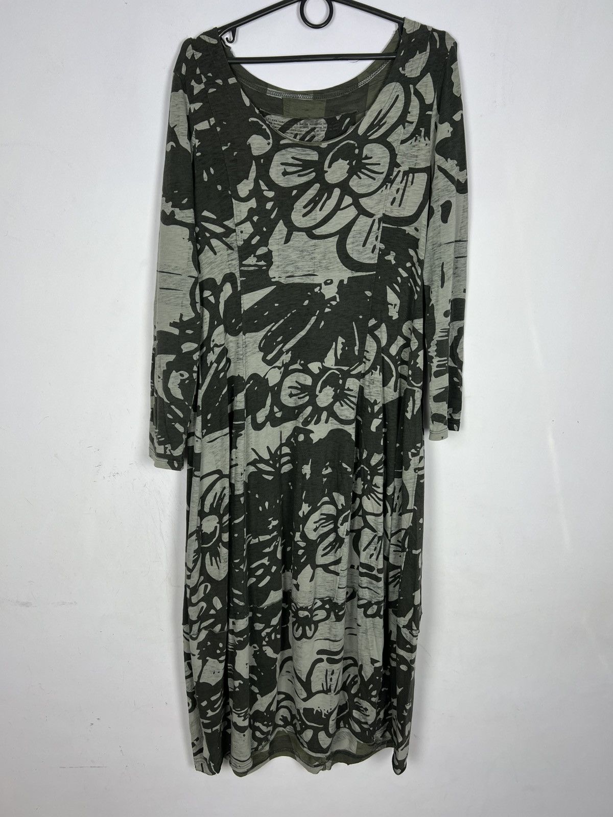 Rundholz Rundholz Black Label Avant Garde Maxi Dress Floral Size M / US 6-8 / IT 42-44 - 1 Thumbnail