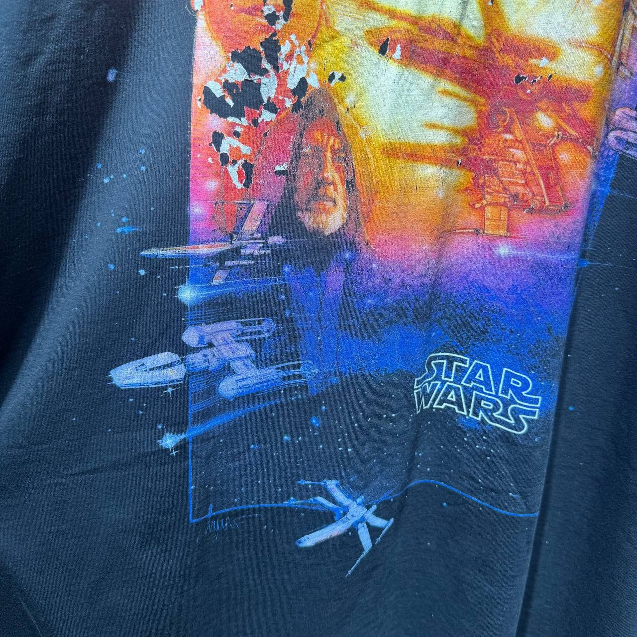 Star Wars × Vetements Vetements X Star Wars Tee Size US XL / EU 56 / 4 - 7 Thumbnail