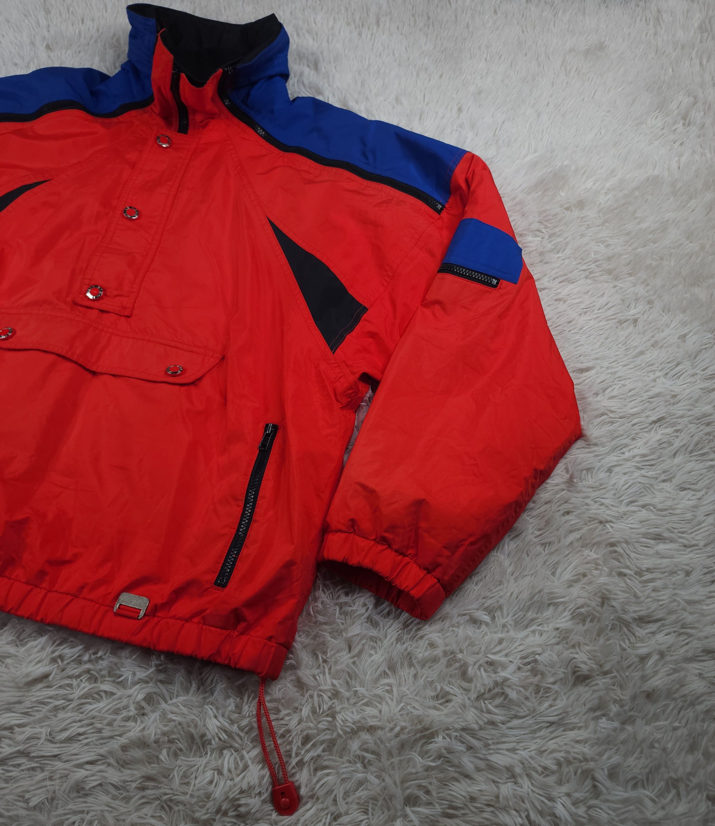 Vintage Vintage White stag Gore-Tex red anorak jacket Size US XL / EU 56 / 4 - 2 Thumbnail