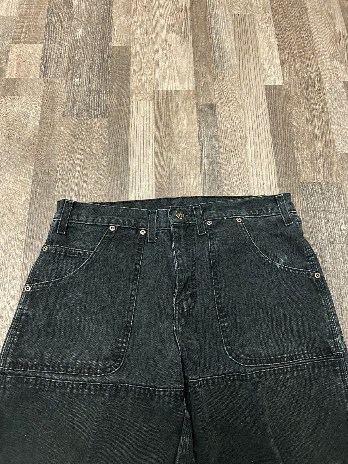 Dickies Vintage Dickies Double Knee Carpenter Pant Black Workwear Size US 32 / EU 48 - 5 Thumbnail