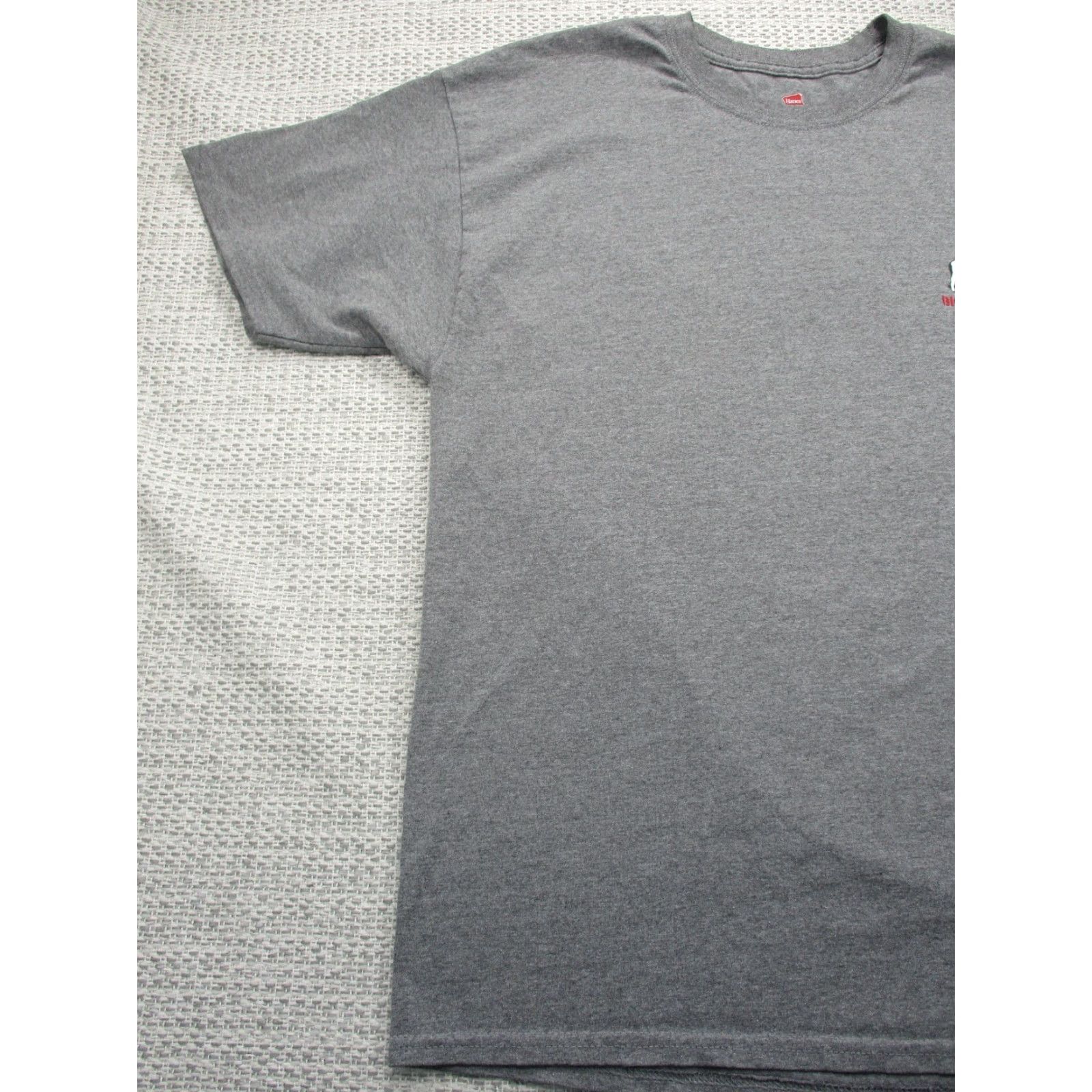 Big Dogs VINTAGE Big Dogs T Shirt Mens XL Gray Cotton Knit Logo Short Sleeve Crew Neck T-Shirt Graphic Tee USA Retro Dad Beer Animals Size US XL / EU 56 / 4 - 4 Thumbnail