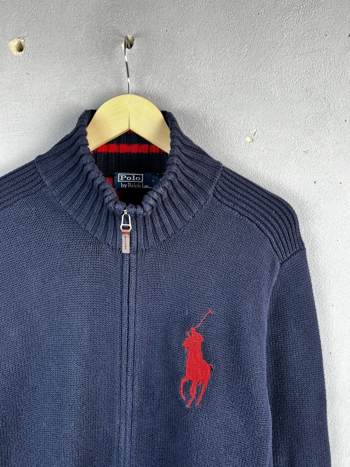 Polo Ralph Lauren Polo Ralph Lauren zip sweater size L Size US L / EU 52-54 / 3 - 4 Thumbnail