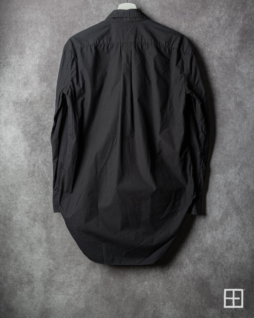 Katharine Hamnett London Katharine Hamnett Multi Pocket Cargo Shirt Black M Size US M / EU 48-50 / 2 - 2 Thumbnail