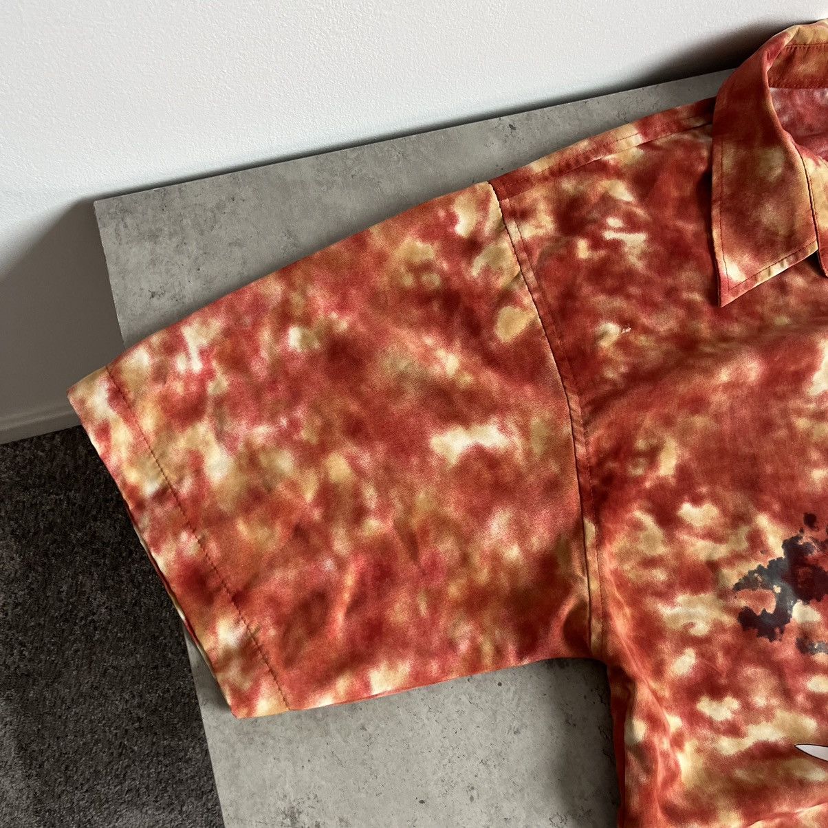 Japanese Brand × Vintage Vintage Clench Japanese Samurai Shirt Size US L / EU 52-54 / 3 - 2 Thumbnail