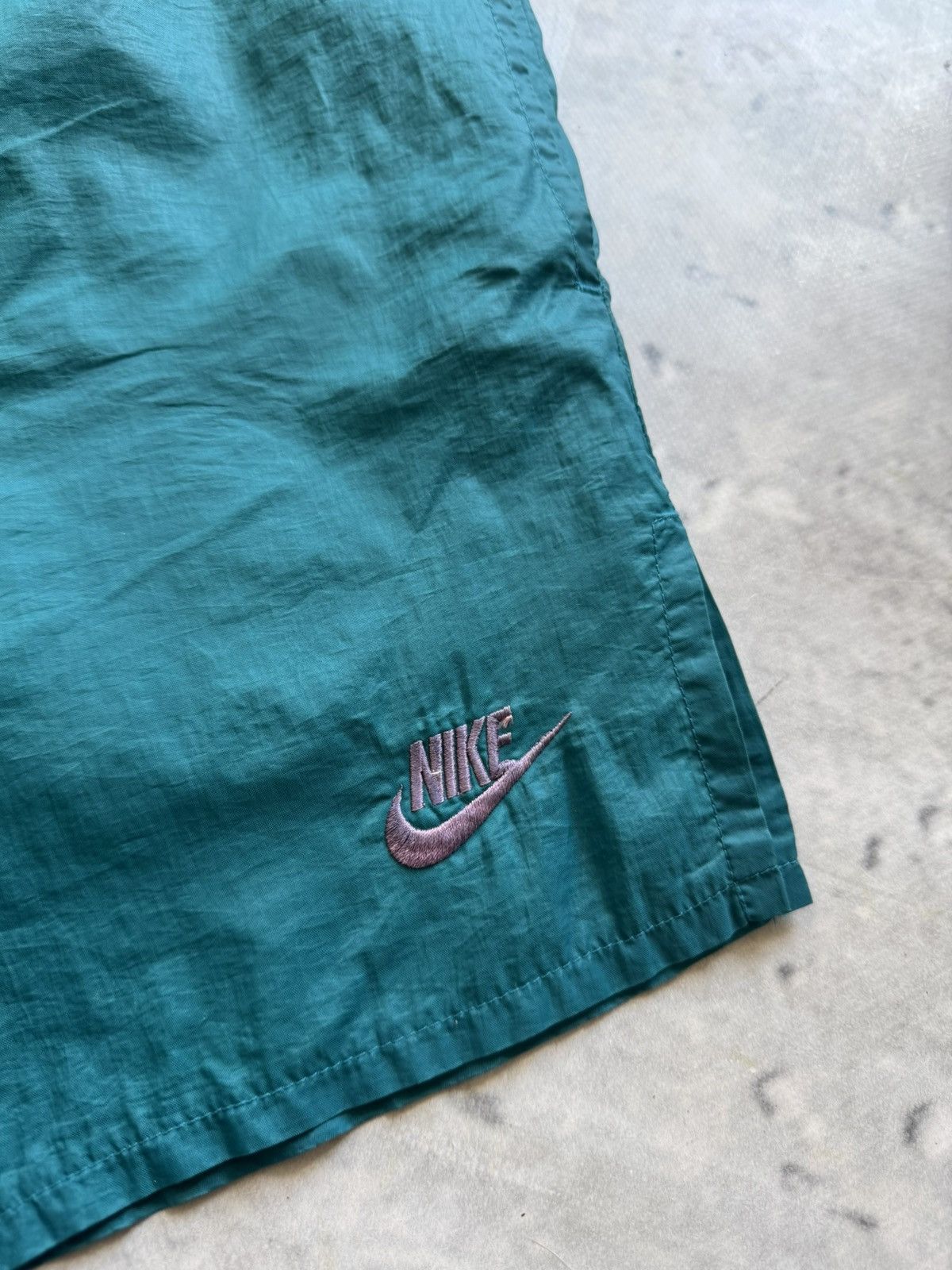 Nike Vintage 90s Nike shorts swim Size US 33 - 3 Thumbnail