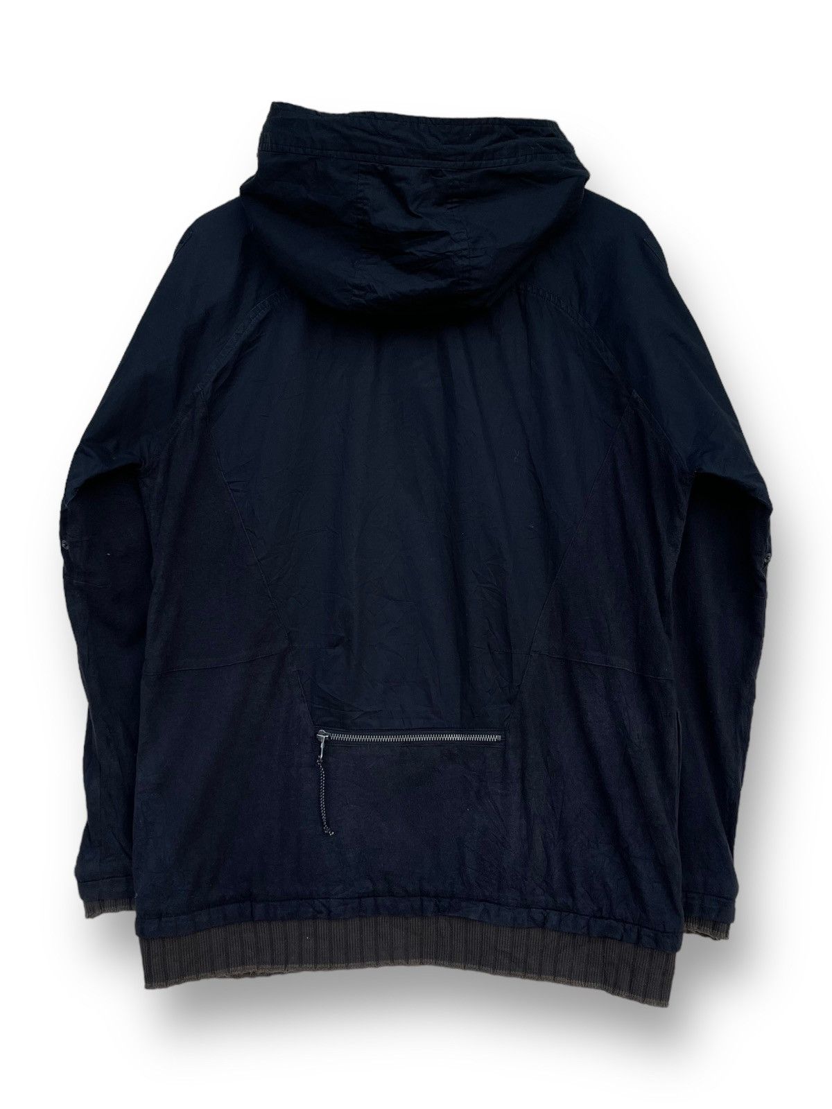 PPFM 🔥F/W 2012 PPFM REBIRTH HYBRID HOOD JACKET Size US L / EU 52-54 / 3 - 4 Thumbnail