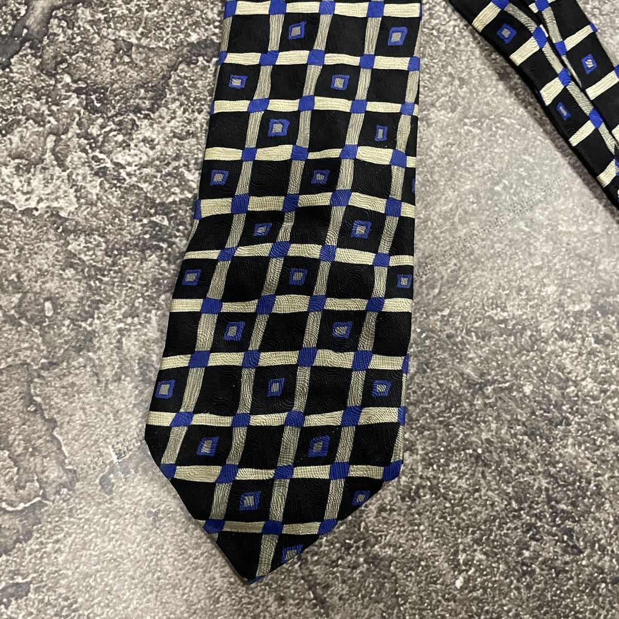 Vintage × Yves Saint Laurent Rare Vintage Yves Saint Laurent Tie 90’s Size ONE SIZE - 4 Thumbnail
