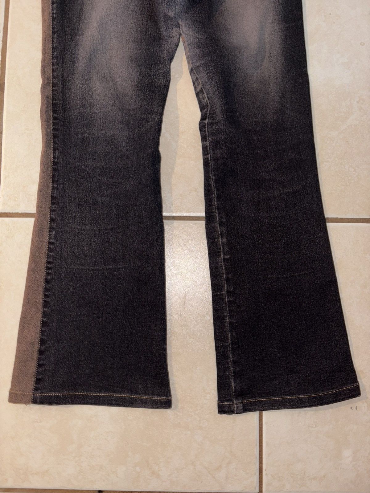 Tornado Mart Flared Jeans Size US 29 - 7 Thumbnail