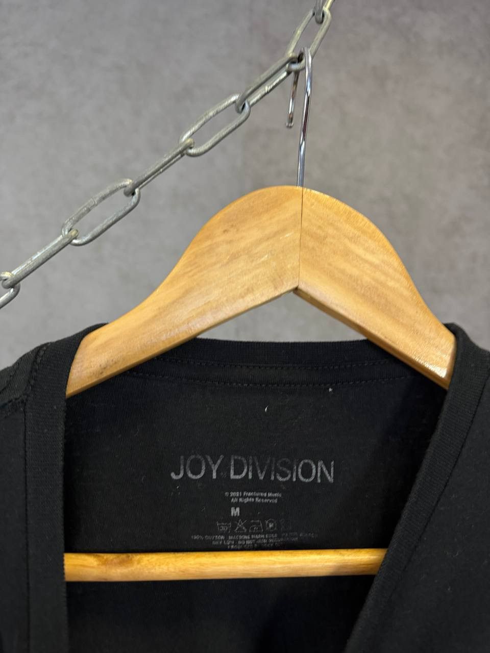 Joy Division Joy Division rock band tee Size US S / EU 44-46 / 1 - 4 Thumbnail