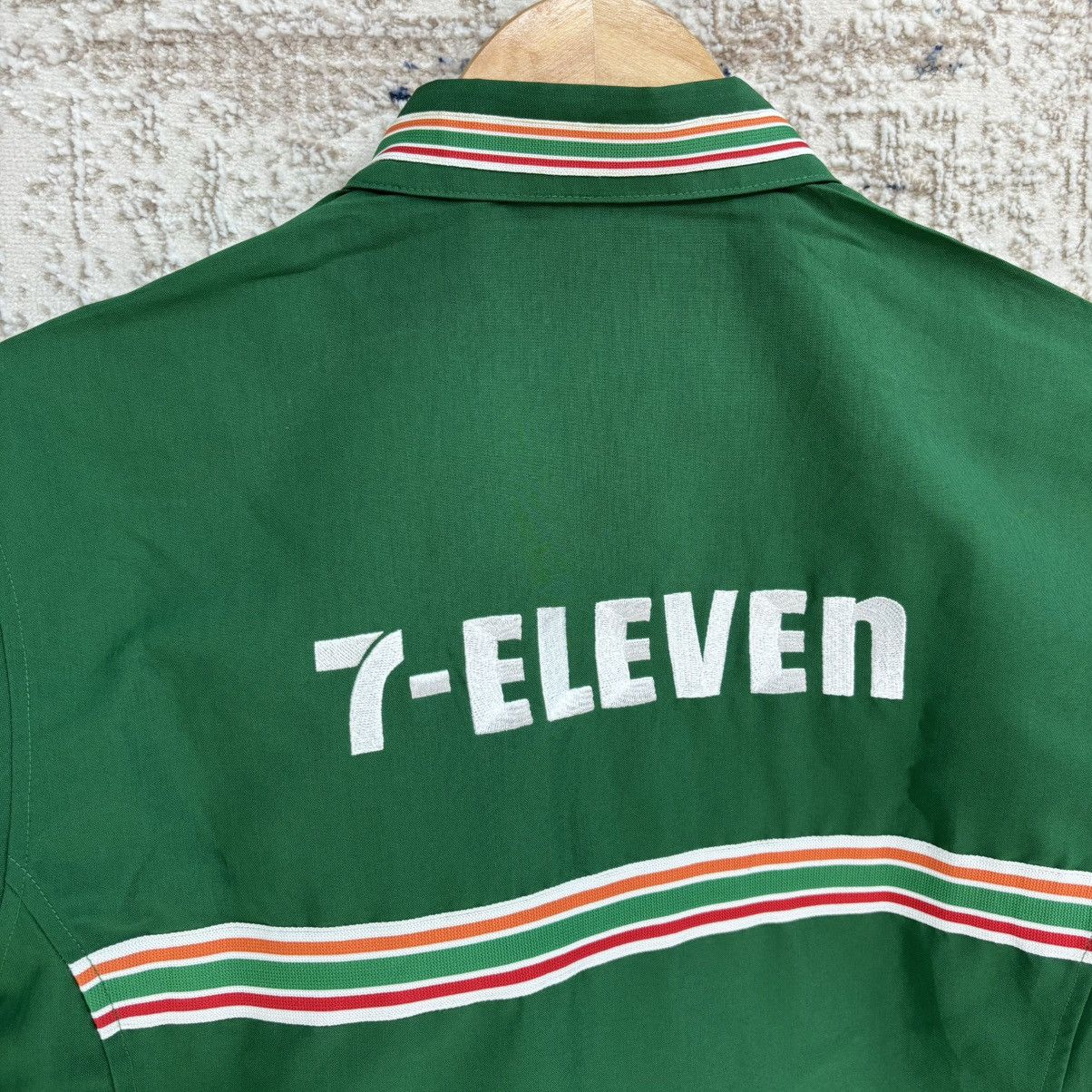 Japanese Brand × Vintage Vintage Seven Eleven Workers Shirt Size US L / EU 52-54 / 3 - 7 Thumbnail