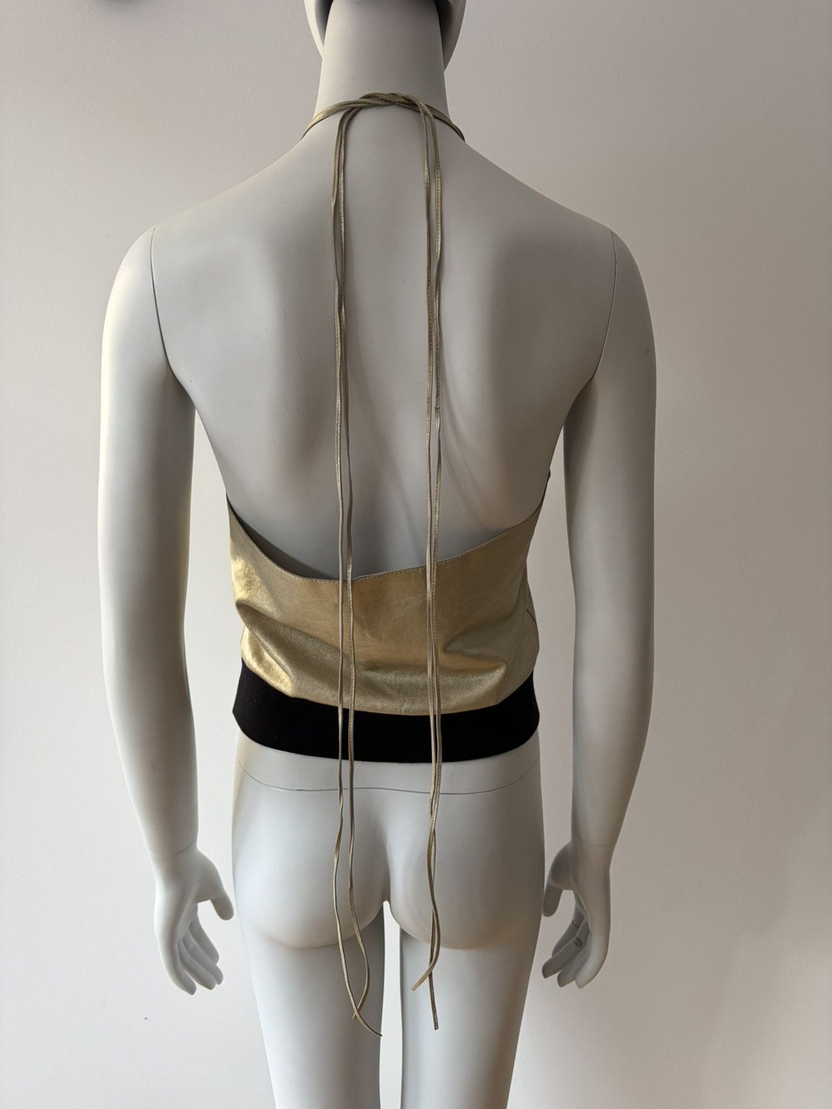 Miu Miu Miu Miu Spring Summer 2000 Leather top Size M / US 6-8 / IT 42-44 - 7 Thumbnail