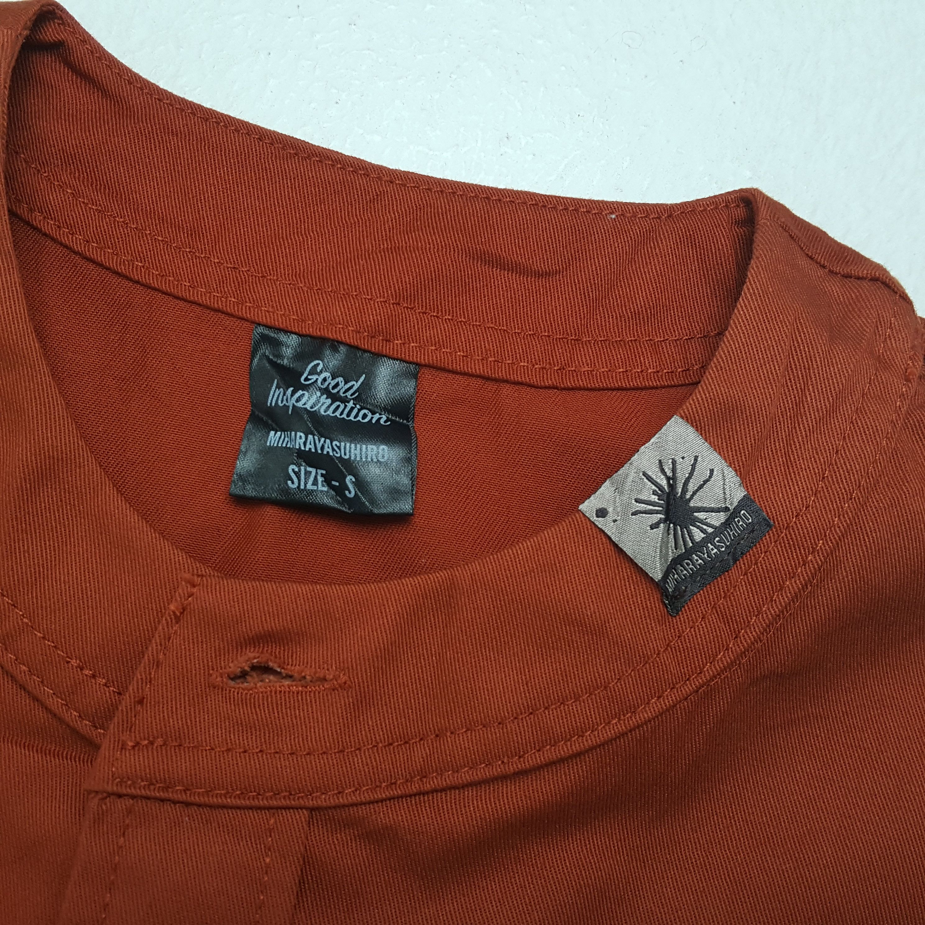 Japanese Brand × Maison MIHARA YASUHIRO × Vintage GOOD INSPIRATION MIHARAYASUHIRO Workwear Style Shirt Size US S / EU 44-46 / 1 - 7 Thumbnail