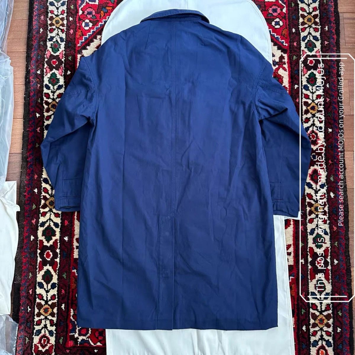 Visvim Sz 3 Visvim 22AW Hergé TT Coat mo.jos2323 Size US L / EU 52-54 / 3 - 3 Thumbnail