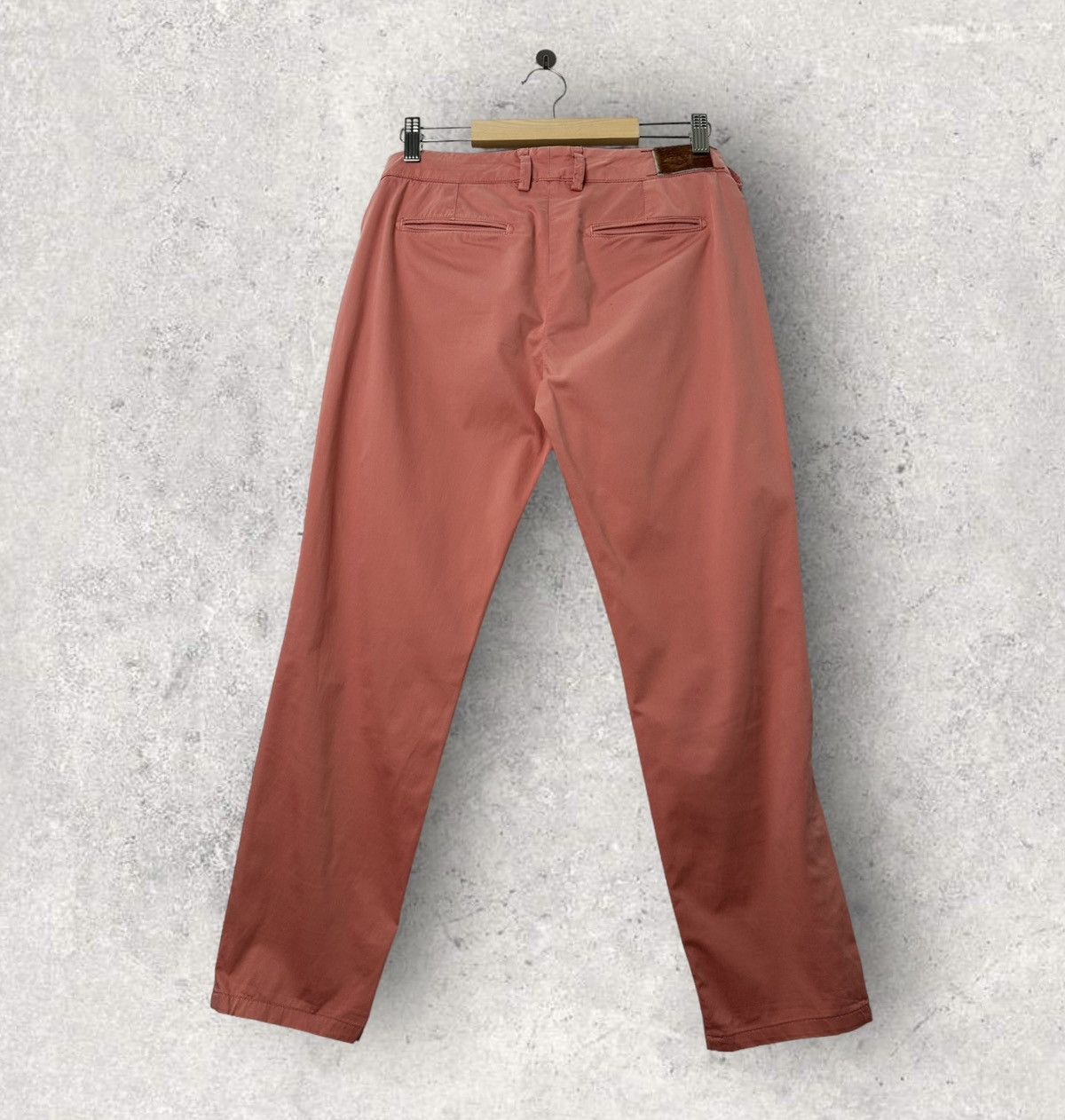 Jacob Cohen Ladies JACOB COHEN Handmade Pink Trousers Size 27" / US 4 / IT 40 - 2 Thumbnail