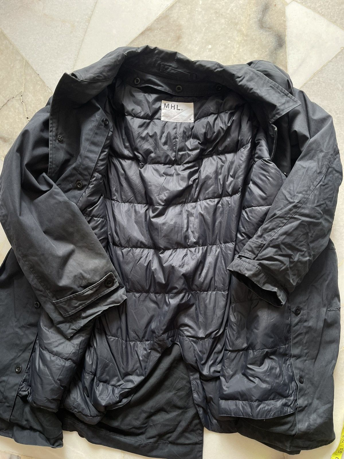 Margaret Howell Margaret Howell Faded Coat Jacket 97 Size US L / EU 52-54 / 3 - 8 Thumbnail