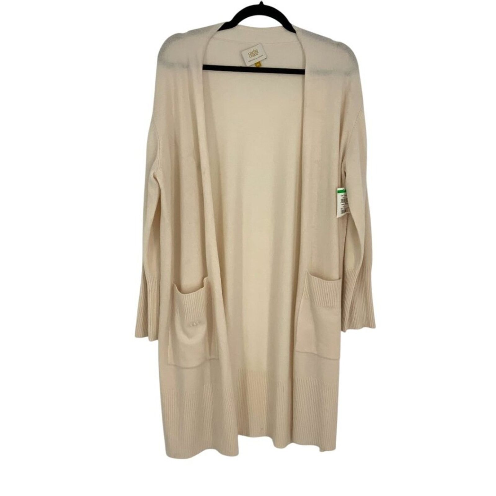 Other Cache Coeur Wool Cashmere Maternity Cardigan Medium $285 MSR Size M / US 6-8 / IT 42-44 - 3 Thumbnail