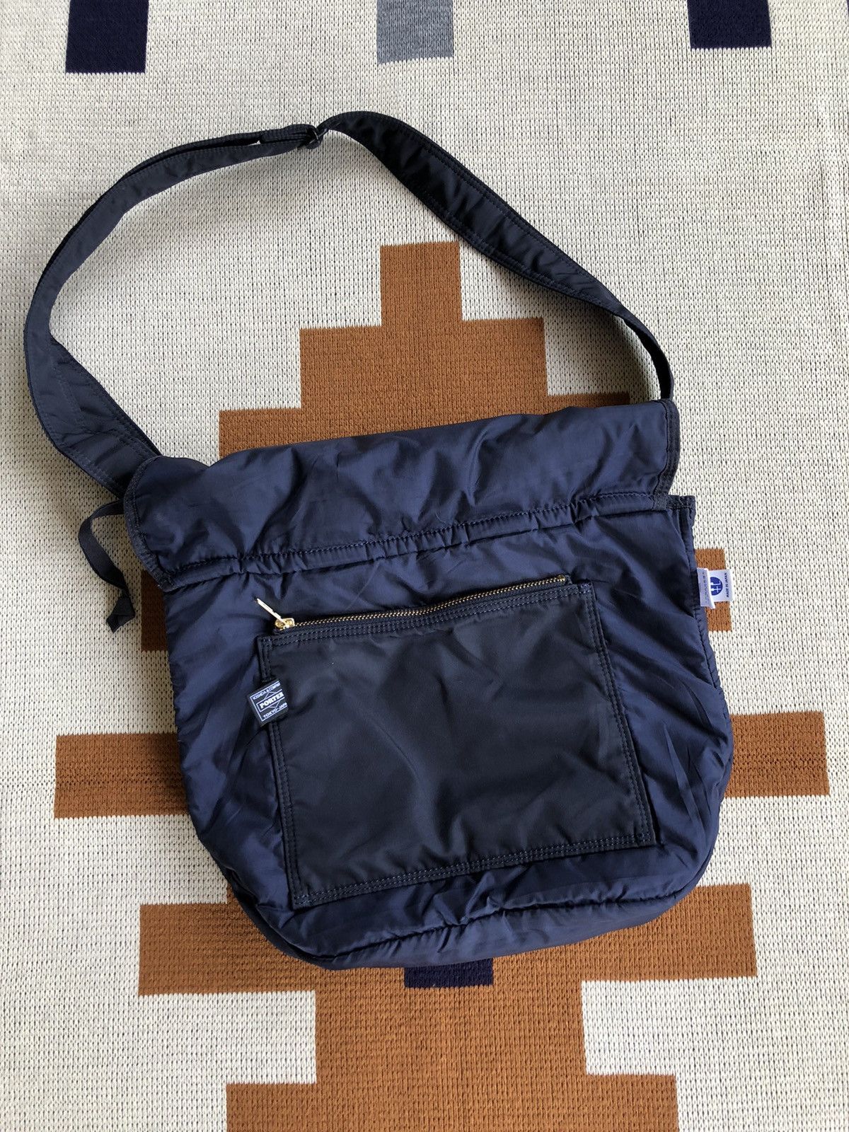 Head Porter × Japanese Brand × Porter Porter Girl Bulb Haversack (L) Size ONE SIZE - 4 Thumbnail