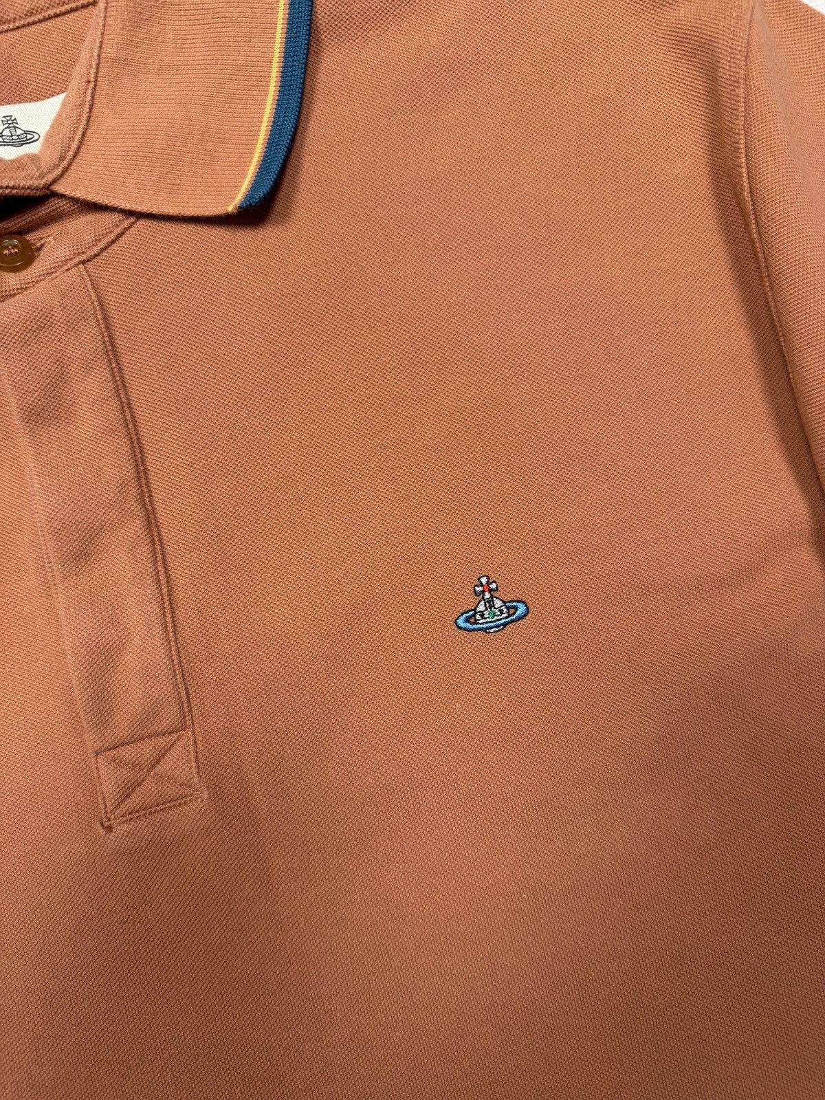 Vivienne Westwood Vintage Vivienne Westwood Polo tee Rare punk avant garde y2k Size US XL / EU 56 / 4 - 4 Thumbnail