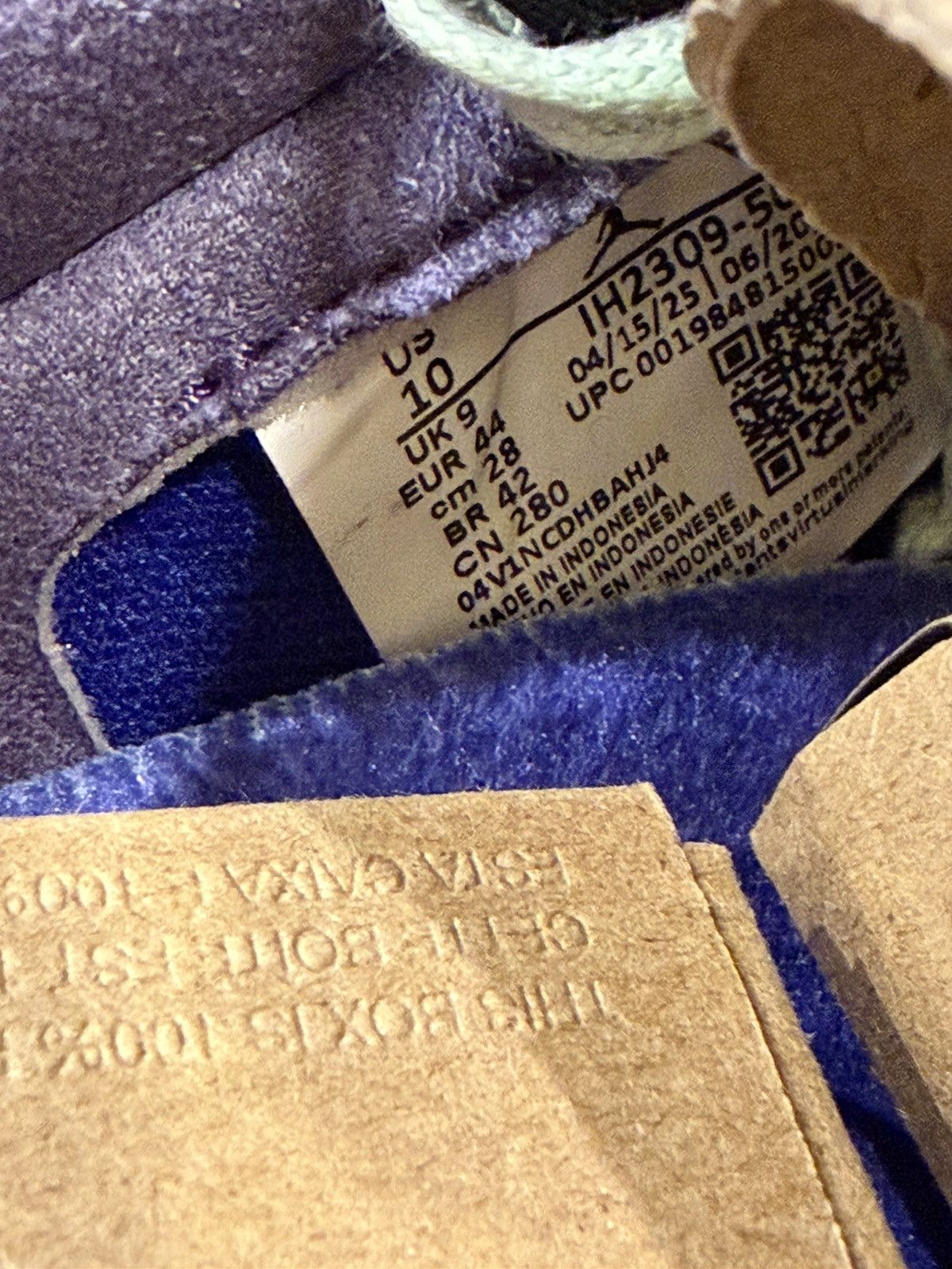 Jordan Brand Jordan 1 Retro Low ‘Zion Williamson Voodoo Alternate’ Size US 10 / EU 43 - 6 Thumbnail