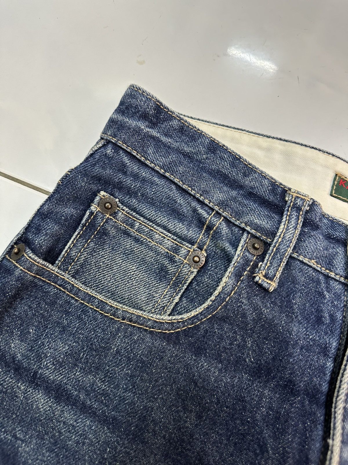 Katharine Hamnett London Vintage KATHARINE HAMNETT DENIM London Jeans Size US 27 - 12 Thumbnail