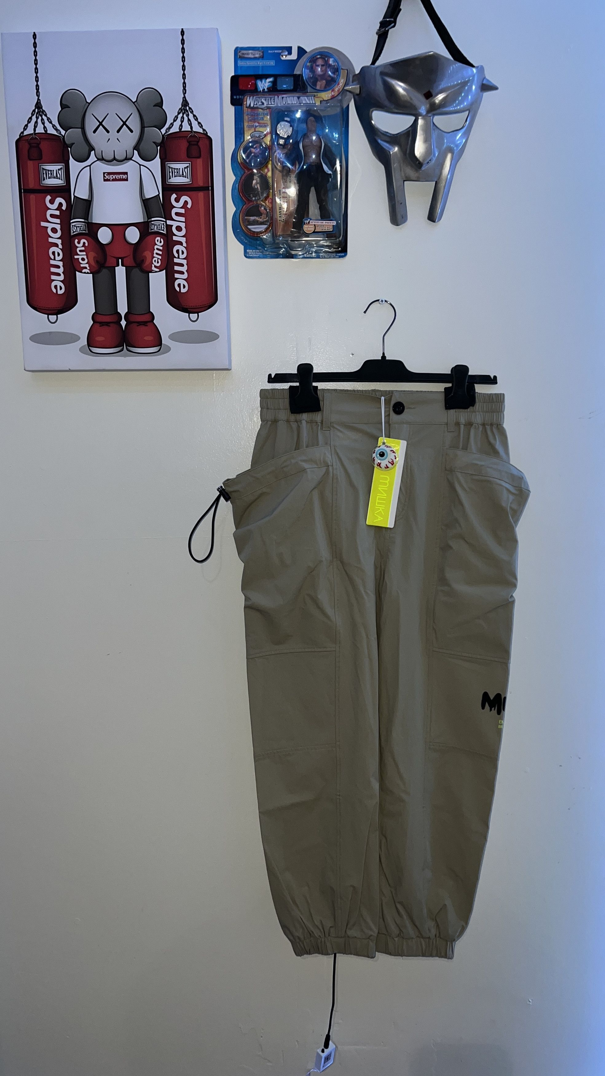Mishka MISHKA CARGO PANTS Size US 34 / EU 50 - 1 Thumbnail