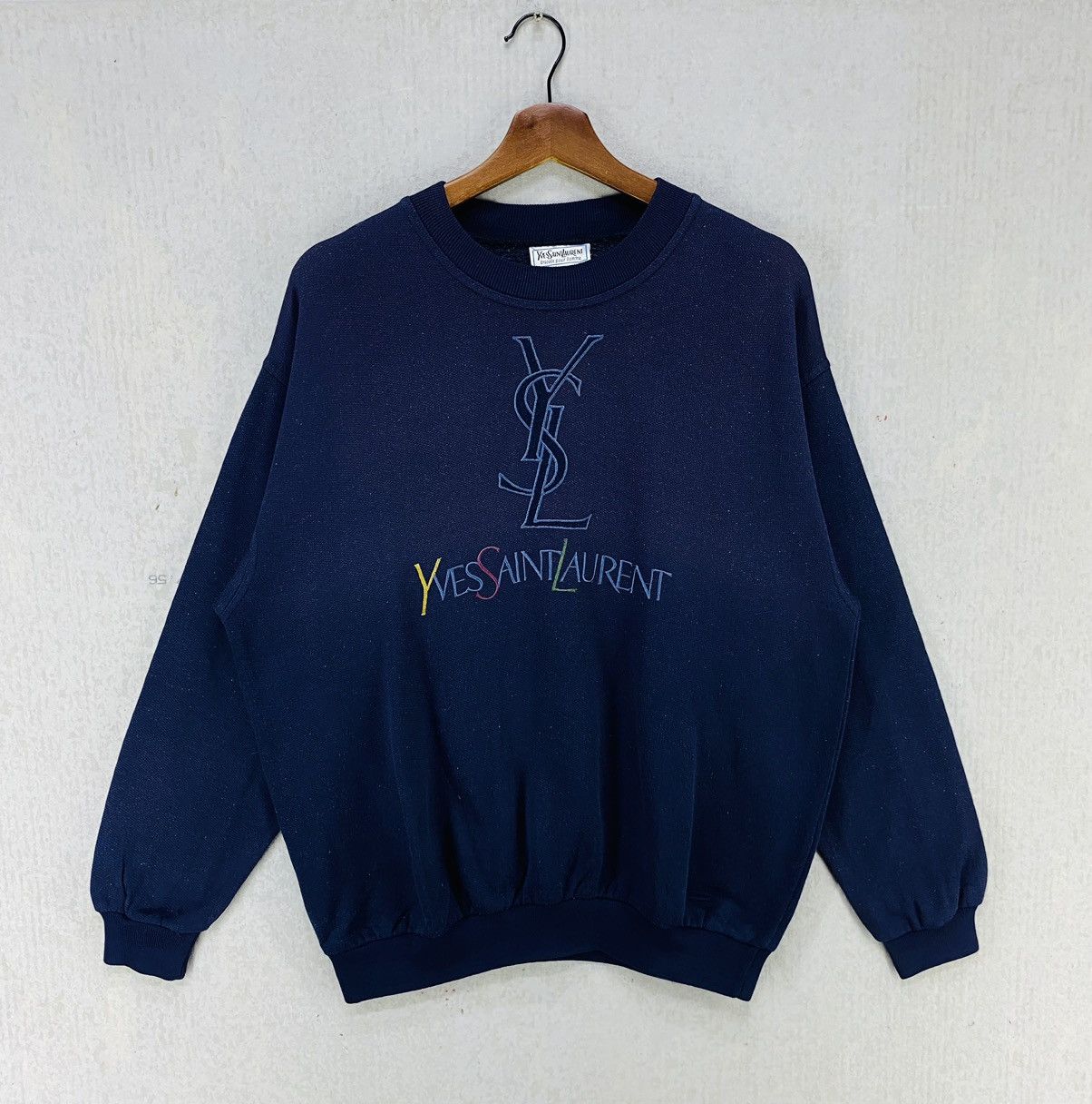 YSL vintage 2024 sweatshirt