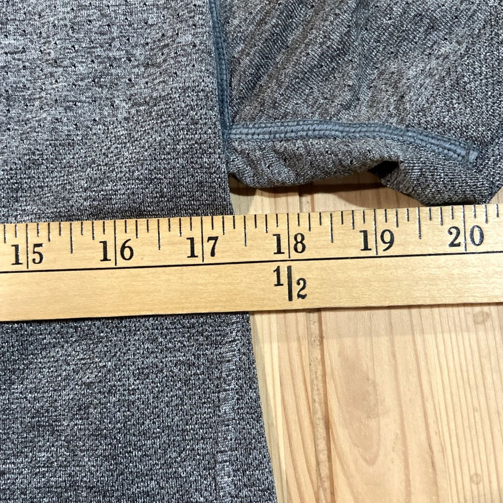 Ten Thousand Ten Thousand The Seamless Shirt Raglan Mens Large Gray Athletic Training Shirt Size US L / EU 52-54 / 3 - 4 Thumbnail
